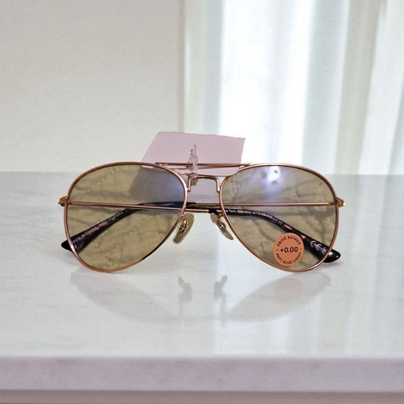 Prive Revaux x Jen Coffey "Coffee Talk" Aviator Reader 0.00 - Picture 1 of 3